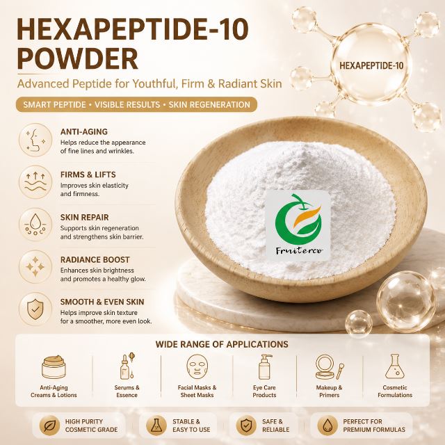 Hexapeptid-10 pulver