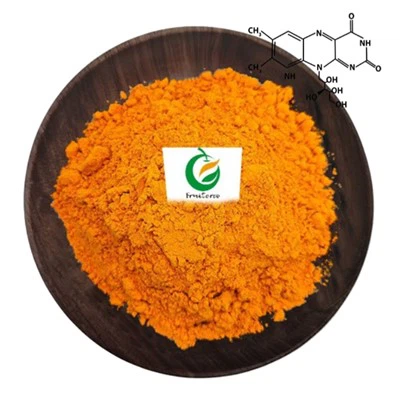Riboflavin vitamin B2 -pulver